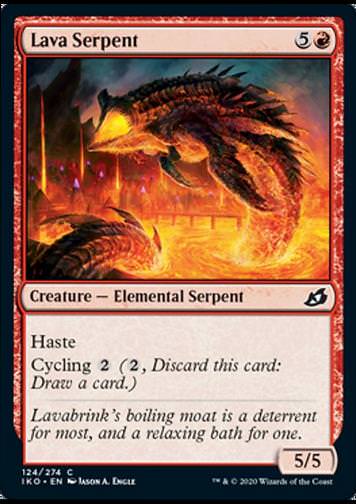 Lava Serpent (Lavaschlange)